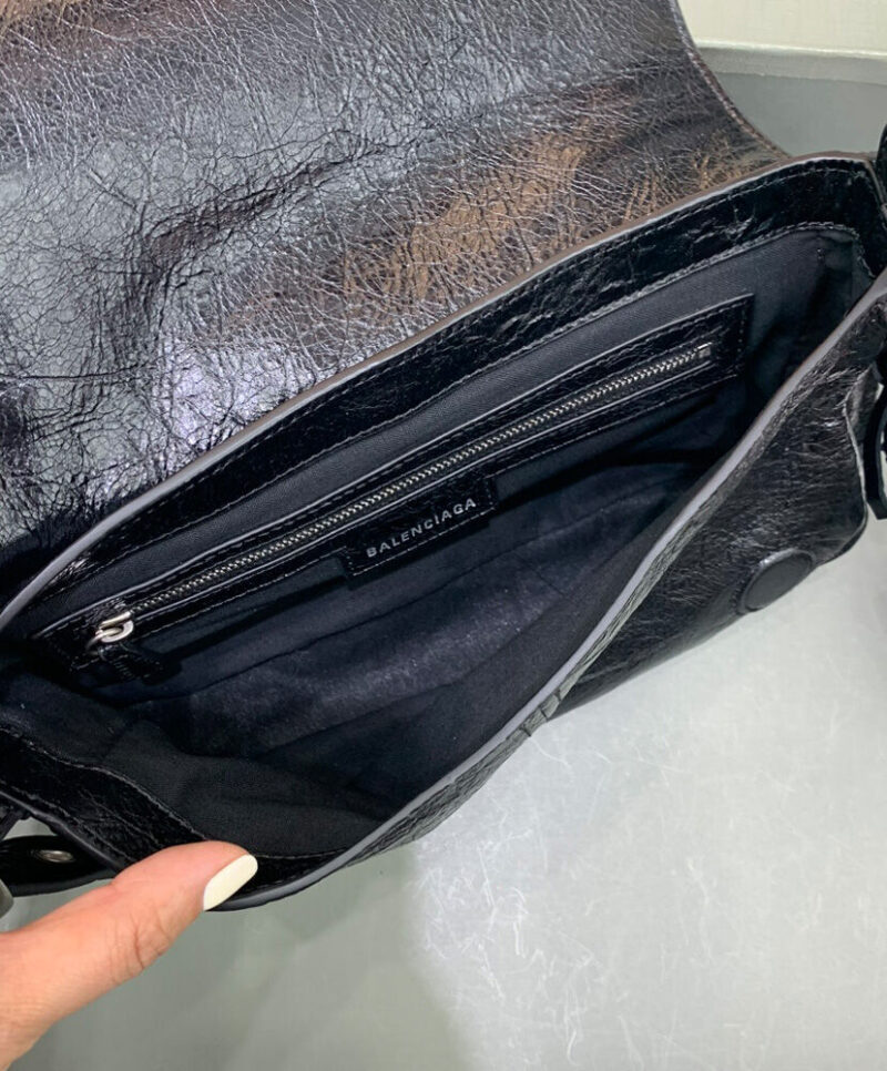 Balenciaga Le Cagole XS Flap Bag Black